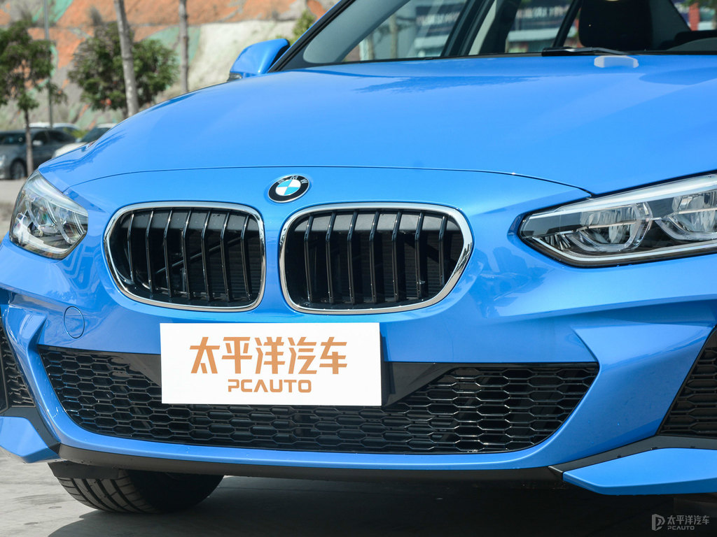 天際藍(lán)寶馬1系車頭外觀圖片