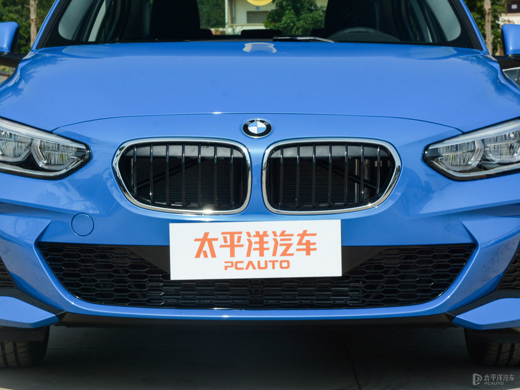 天際藍寶馬1系車頭外觀圖片