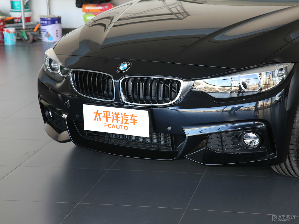 寶石青寶馬4系車頭外觀圖片