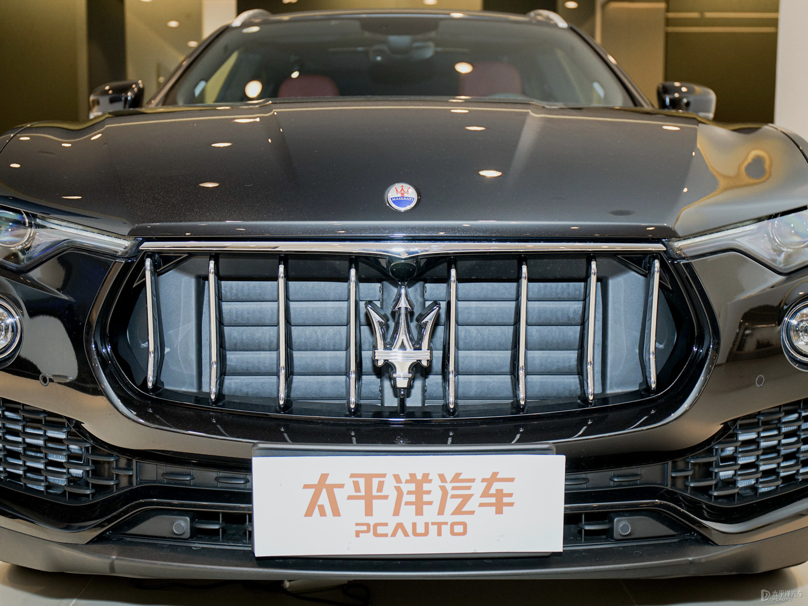 瑪莎拉蒂Levante外觀高清大圖