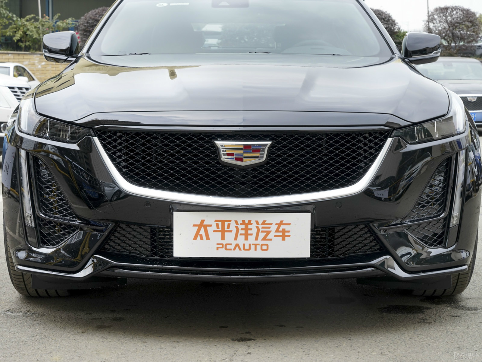 凱迪拉克CT5外觀高清大圖