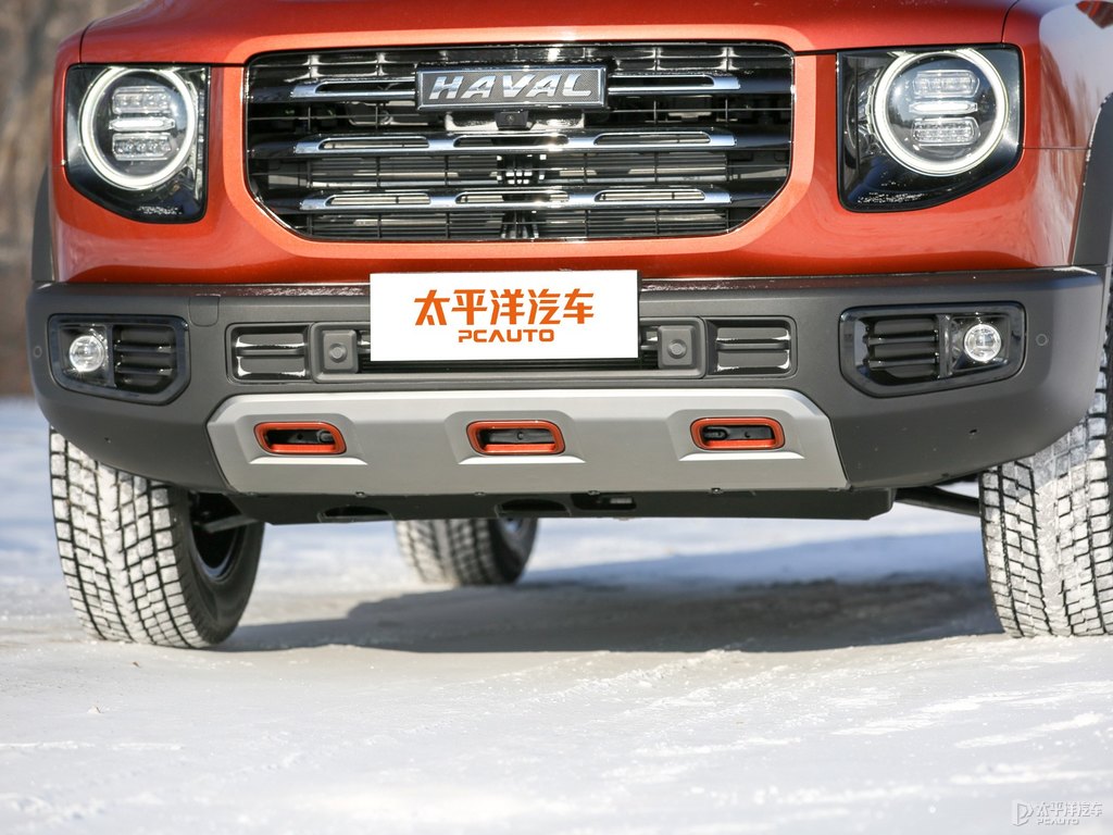 橙狗哈弗大狗車頭外觀圖片