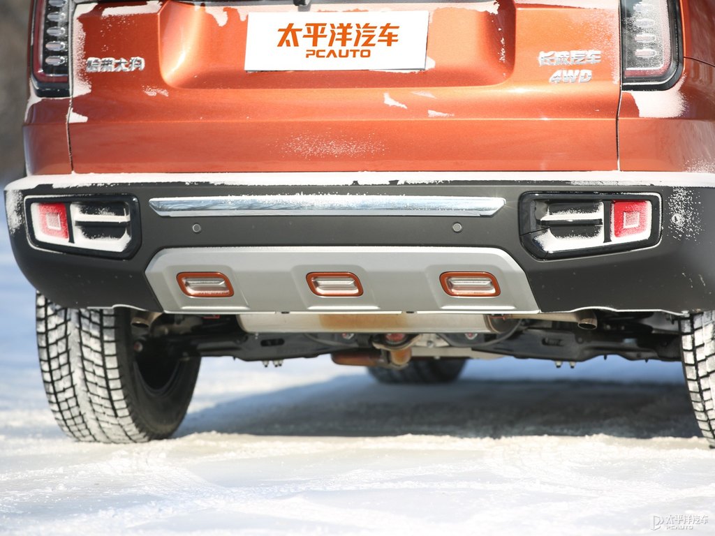橙狗哈弗大狗車尾外觀圖片