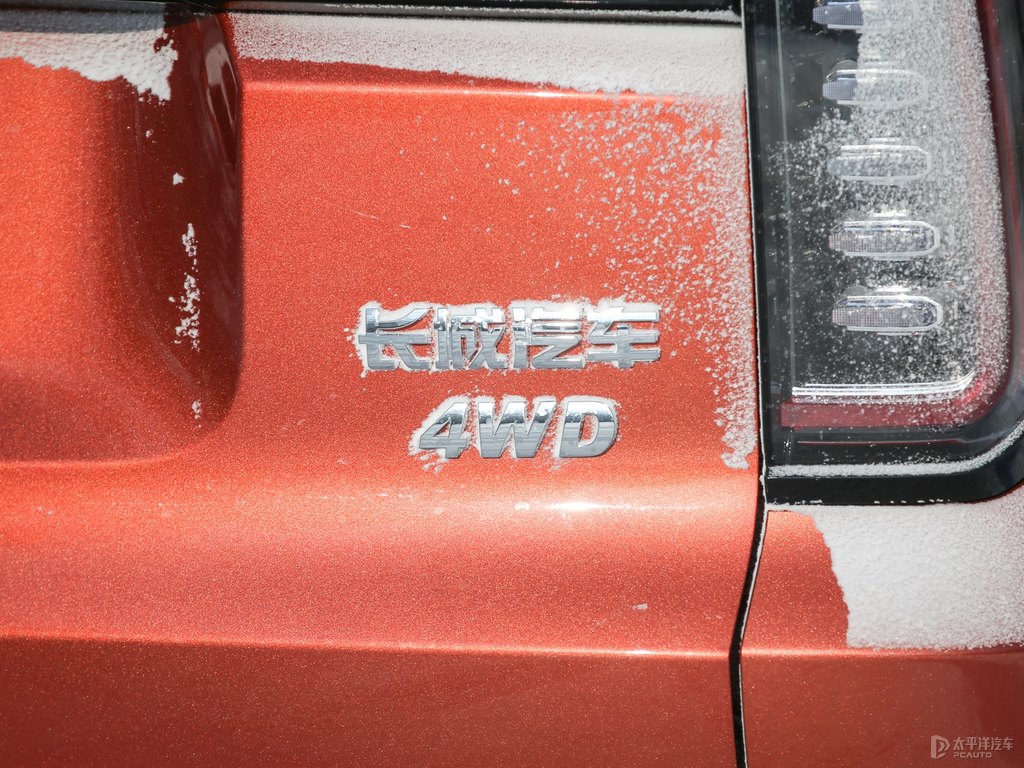 橙狗哈弗大狗車尾外觀圖片