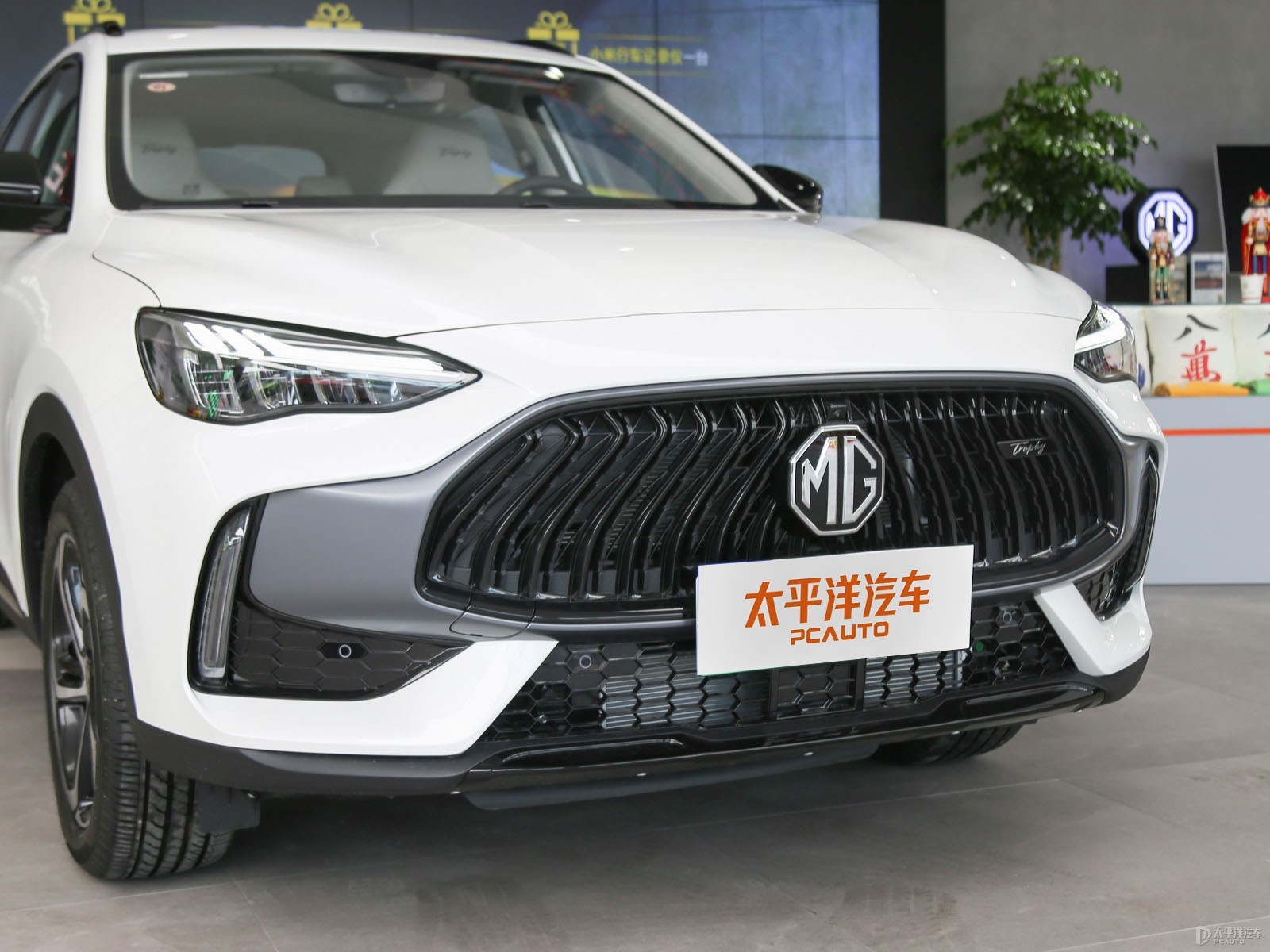 MG領(lǐng)航新能源外觀高清大圖