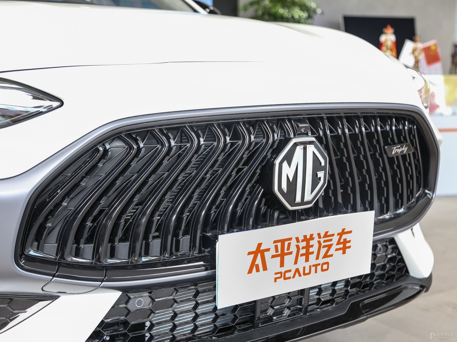 MG領(lǐng)航新能源外觀高清大圖