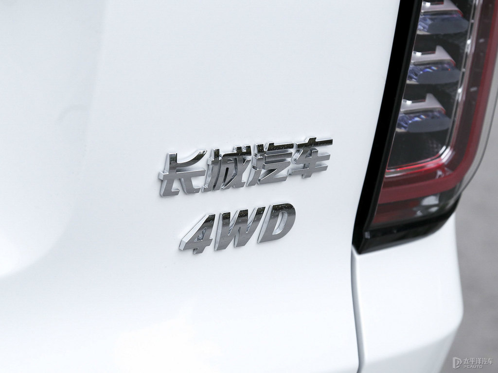 白狗哈弗大狗車尾外觀圖片