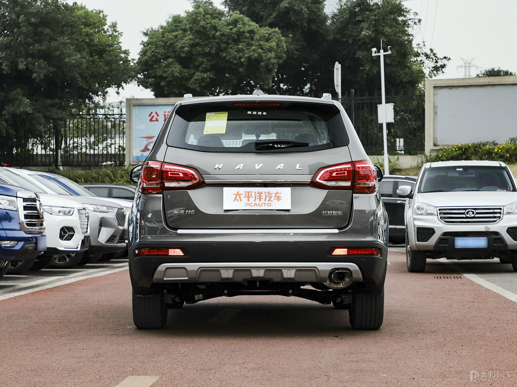 摩登灰哈弗H6整車外觀外觀圖片