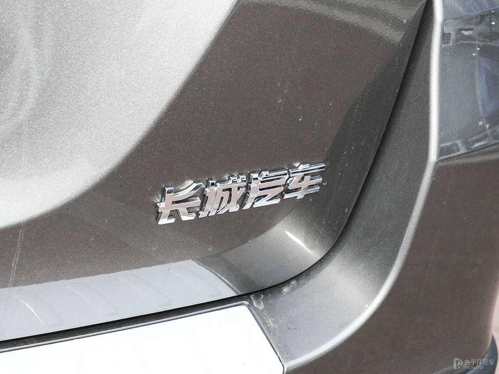 摩登灰哈弗H6車尾外觀圖片