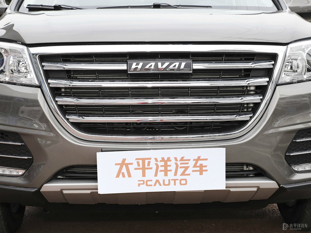 摩登灰哈弗H6車頭外觀圖片