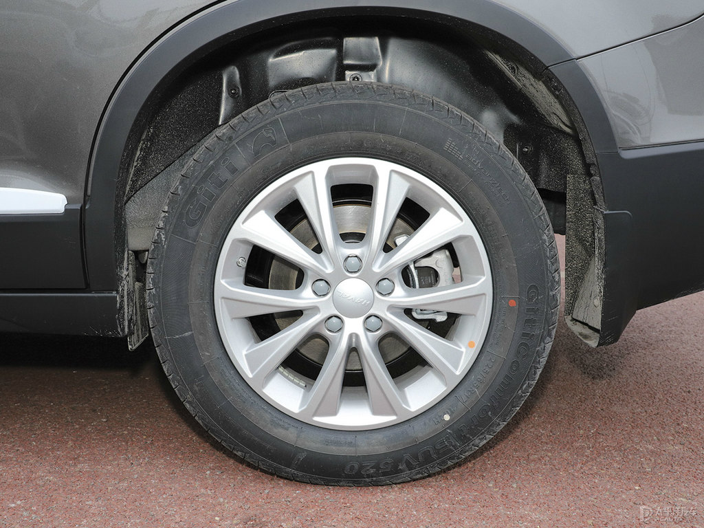 摩登灰哈弗H6車身外觀圖片