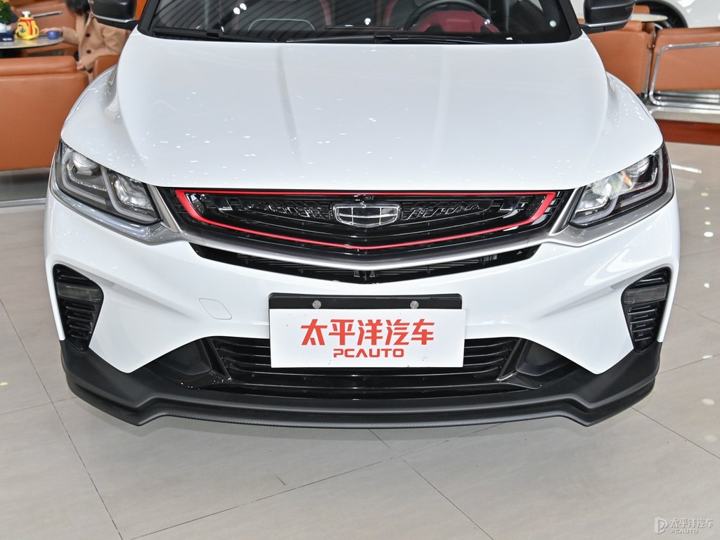 自信白繽越車頭外觀圖片