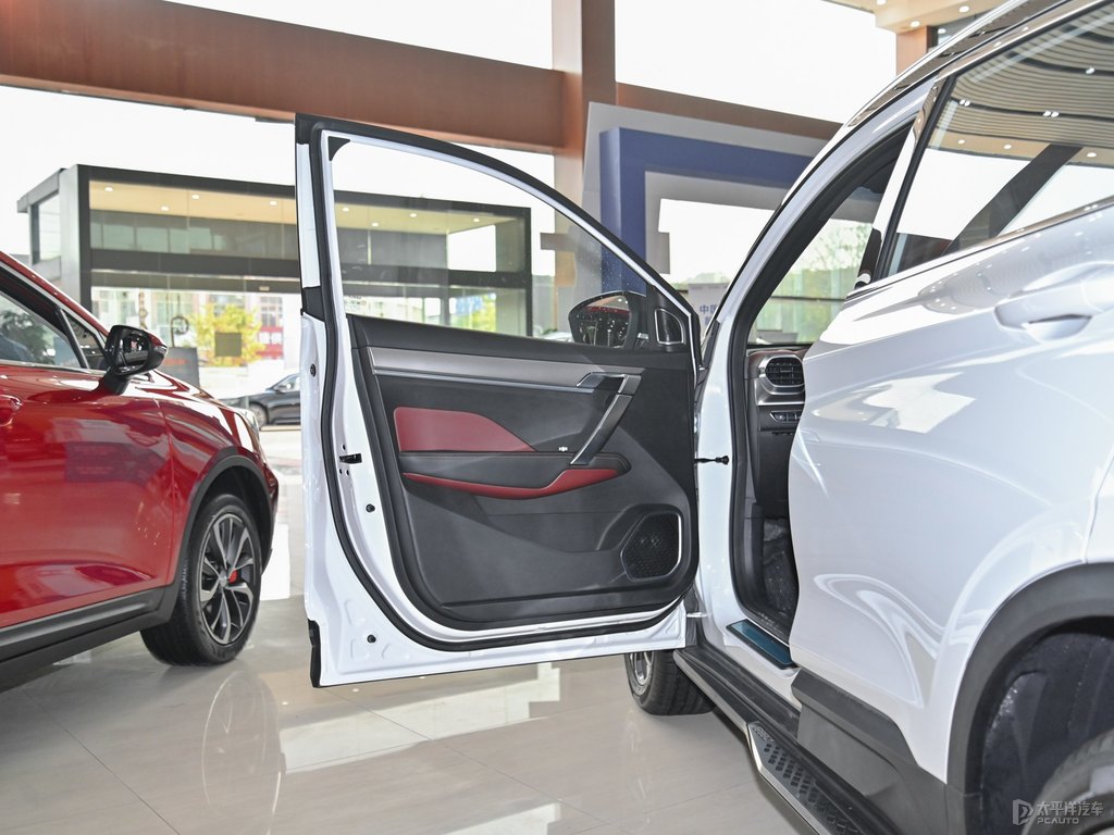 自信白繽越車廂內(nèi)飾圖片
