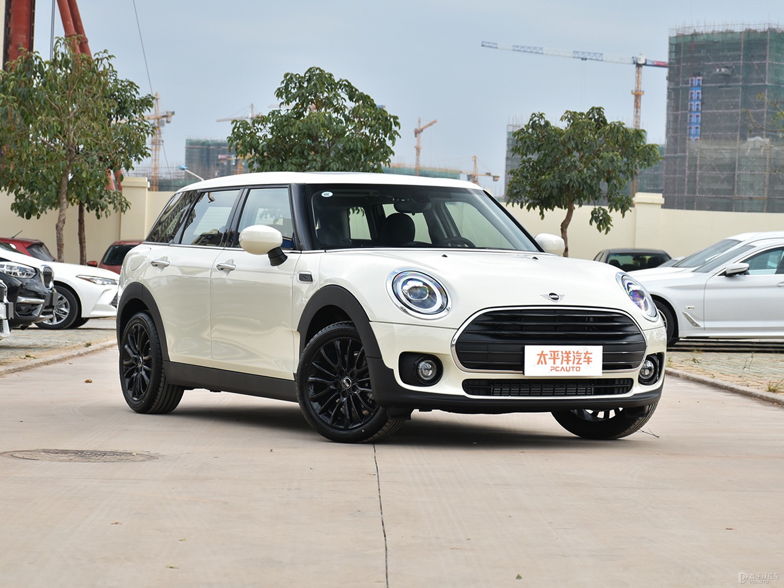 MINI CLUBMAN外觀高清大圖