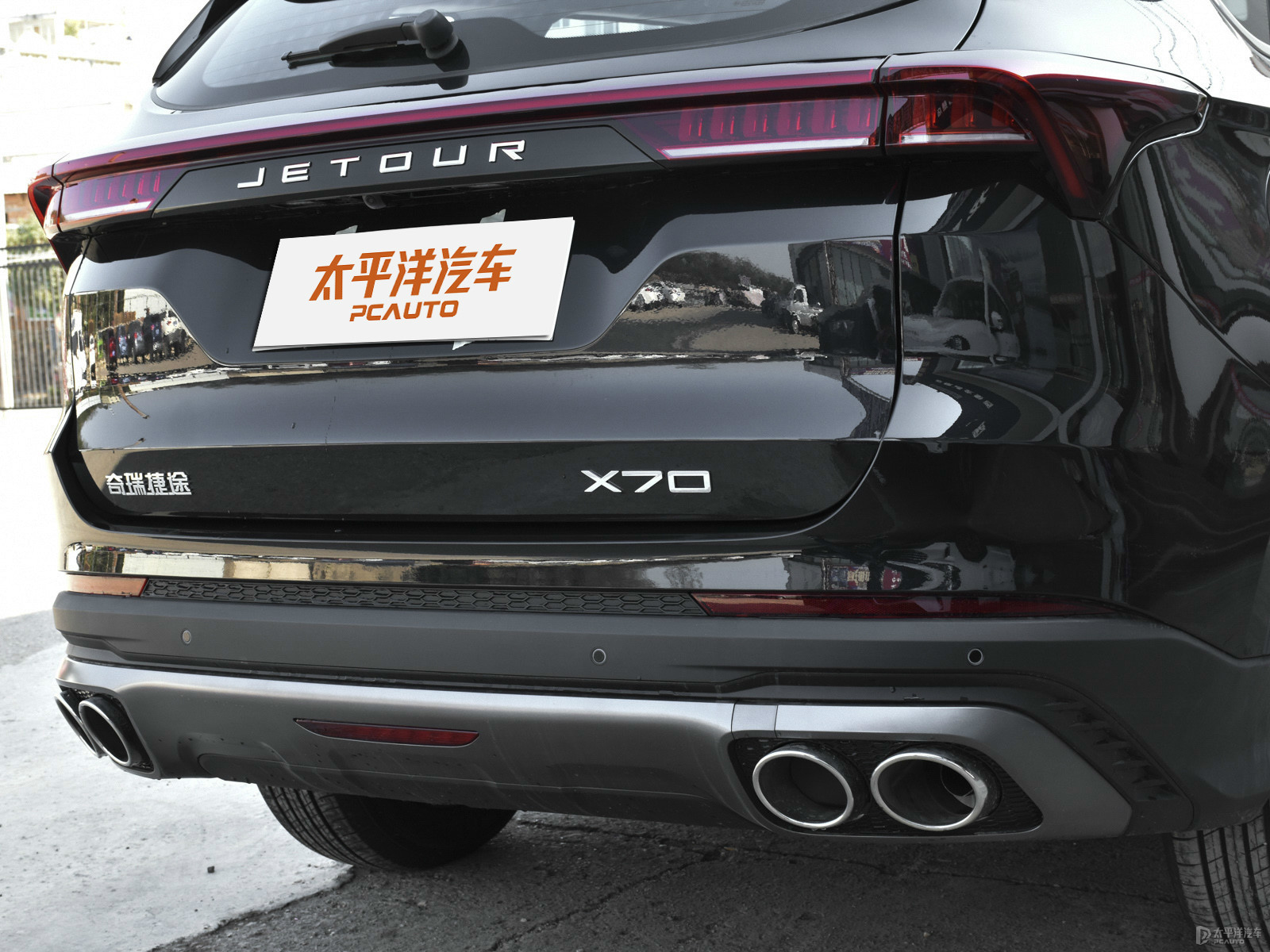 捷途X70 PLUS外觀高清大圖