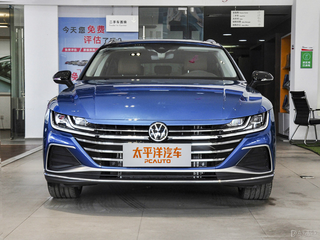 海迷藍(lán)大眾CC整車外觀外觀圖片
