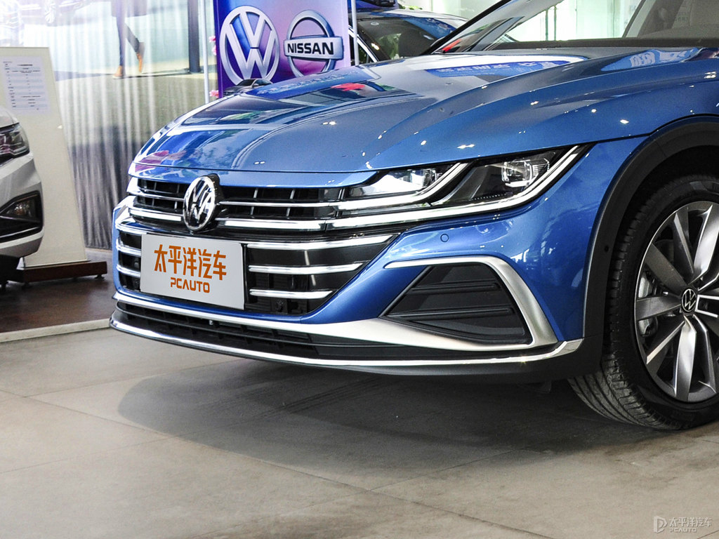海迷藍(lán)大眾CC車頭外觀圖片
