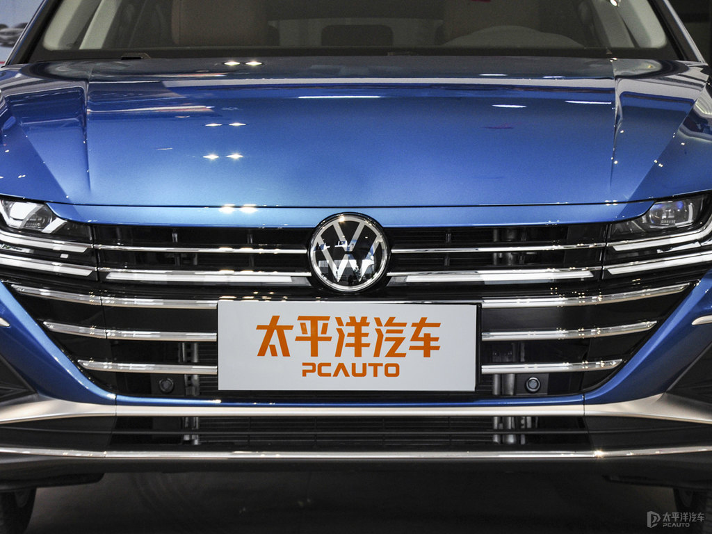 海迷藍大眾CC車頭外觀圖片
