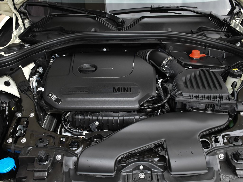 胡椒白MINI CLUBMAN發(fā)動機其它細節(jié)圖片