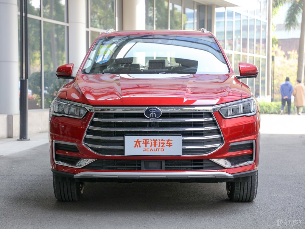 赤帝紅宋Pro車(chē)頭外觀圖片