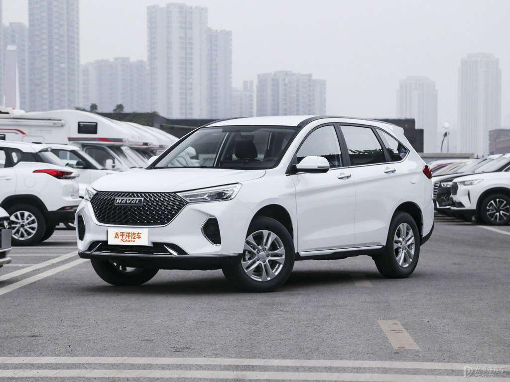 簡約白哈弗M6整車外觀外觀圖片