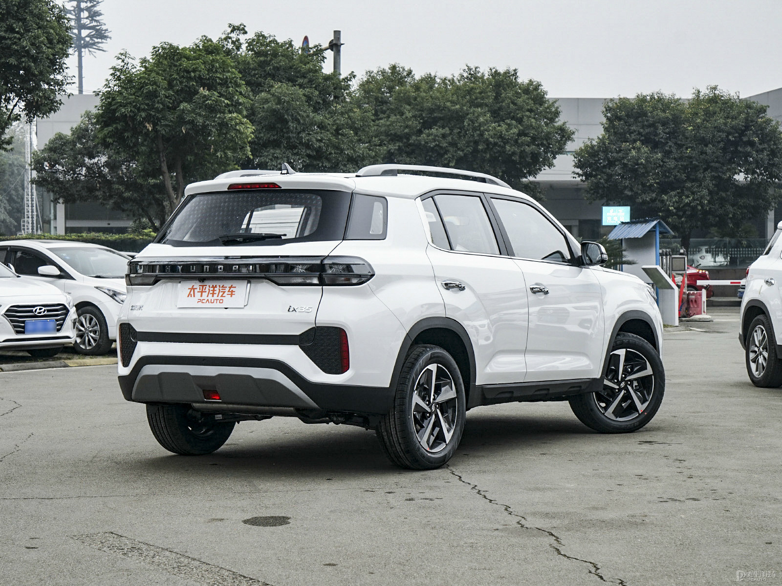 北京現(xiàn)代ix35外觀高清大圖