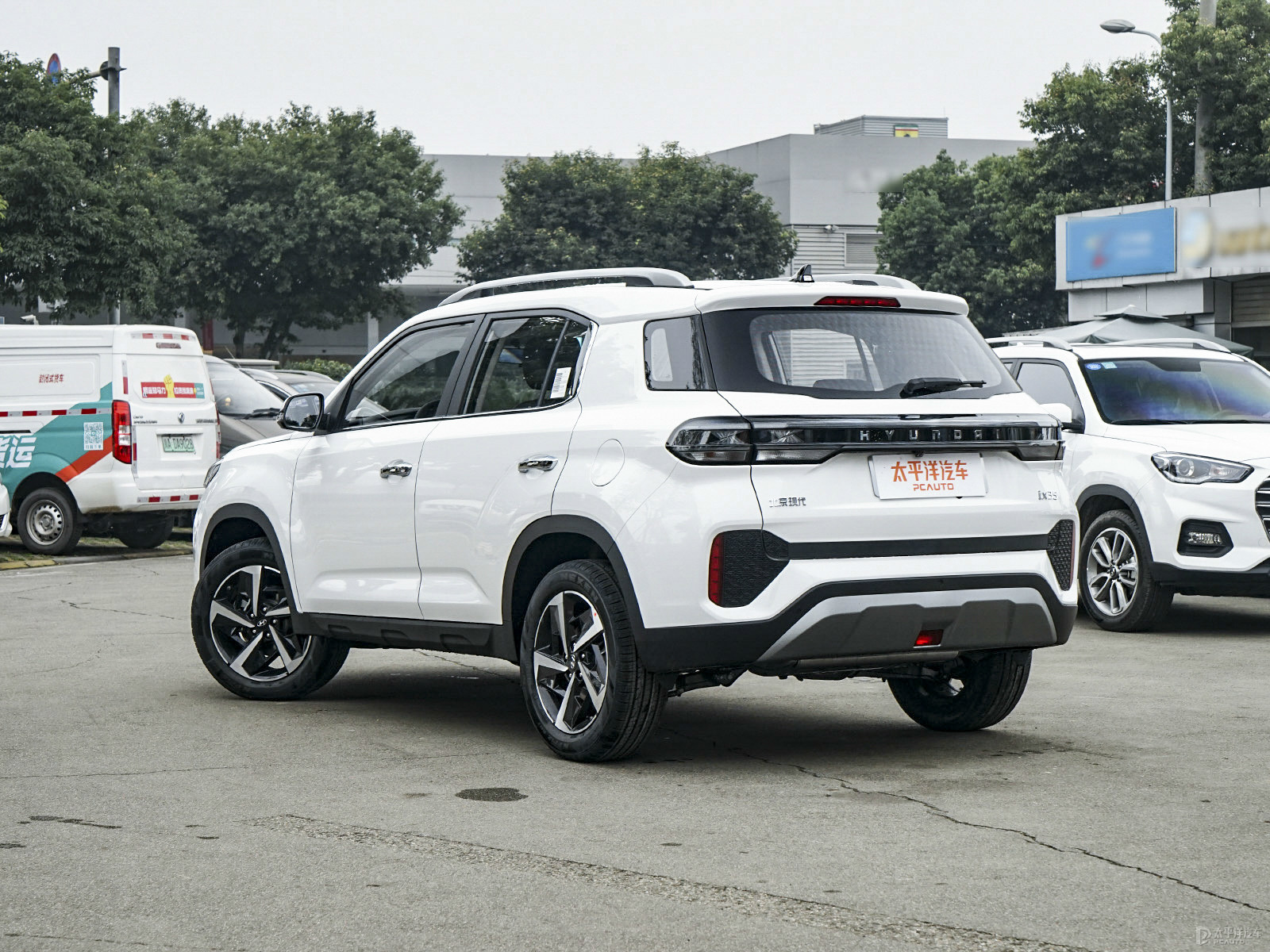北京現(xiàn)代ix35外觀高清大圖