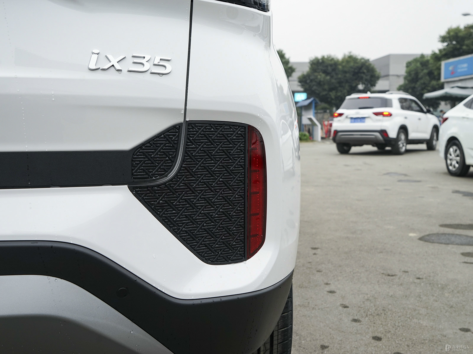 北京現(xiàn)代ix35外觀高清大圖