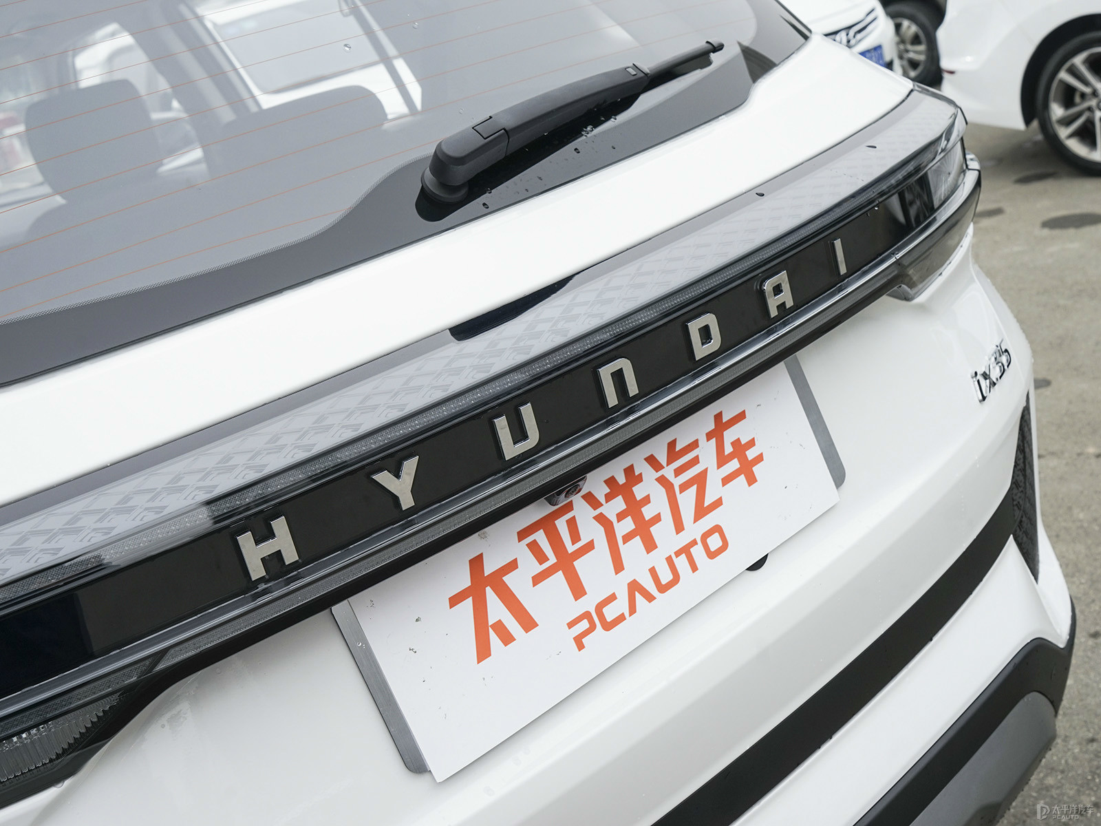 北京現(xiàn)代ix35外觀高清大圖