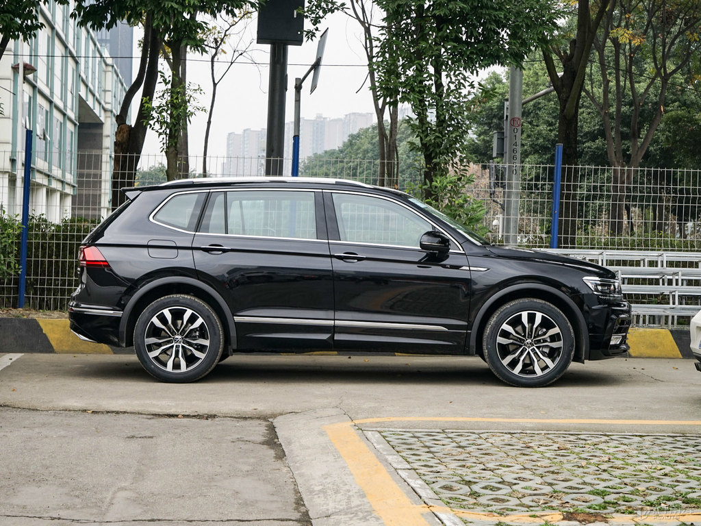 玄武黑途觀L整車外觀外觀圖片