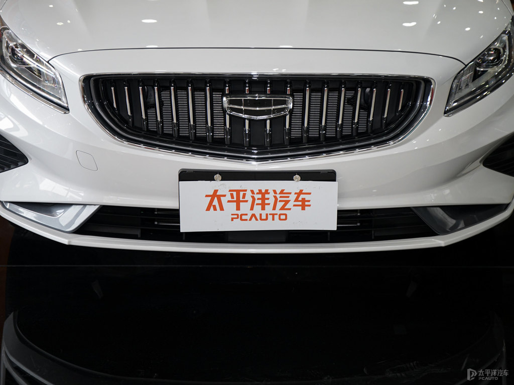 晶鉆白博瑞車頭外觀圖片