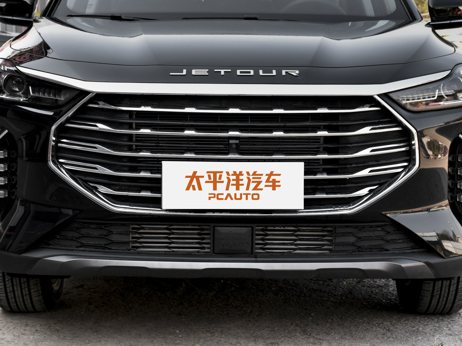 捷途X70 PLUS外觀高清大圖