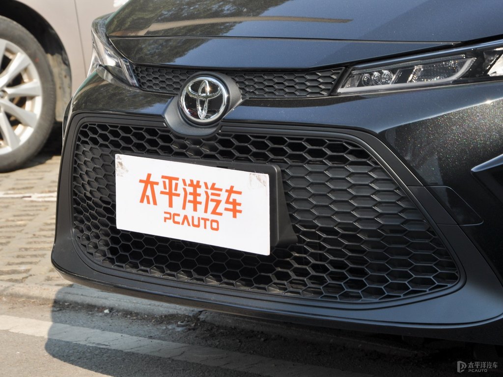 炫晶黑雷凌車頭外觀圖片