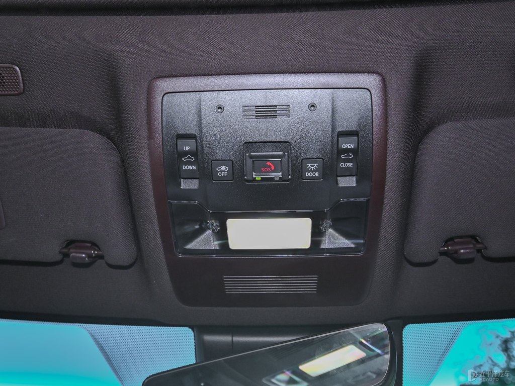 水銀灰云母色雷克薩斯ES車廂內(nèi)飾圖片