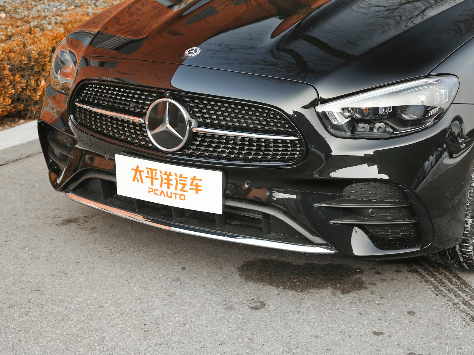 奔馳E級外觀高清大圖