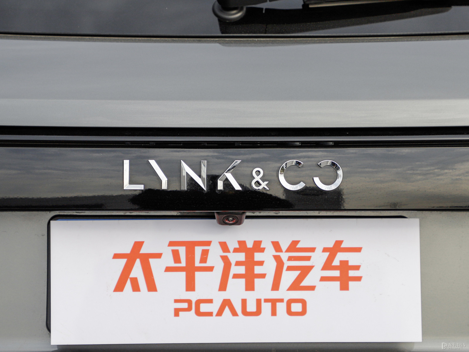 領(lǐng)克01外觀高清大圖