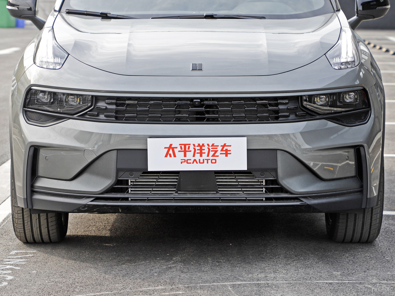 領克01外觀高清大圖