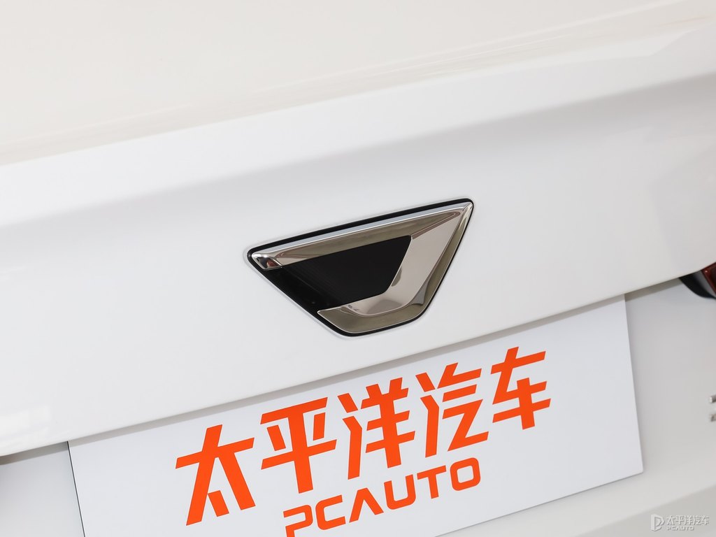 極地白捷達(dá)VA3車(chē)尾外觀圖片