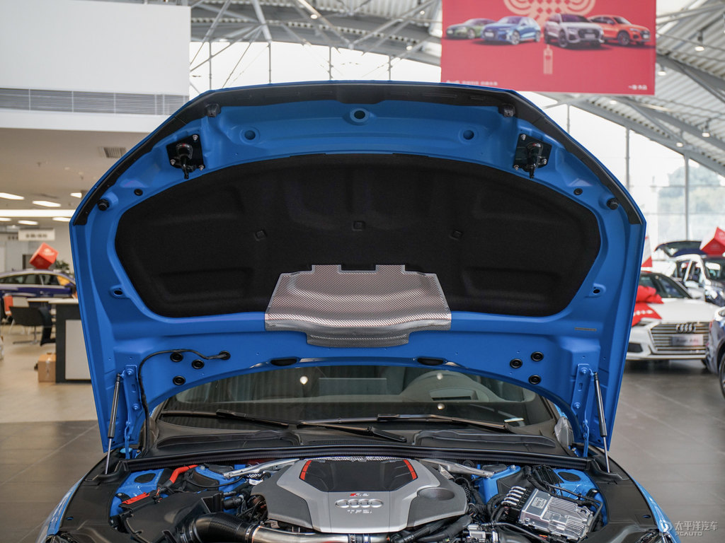 TurboBlue奧迪RS 5發(fā)動(dòng)機(jī)其它細(xì)節(jié)圖片