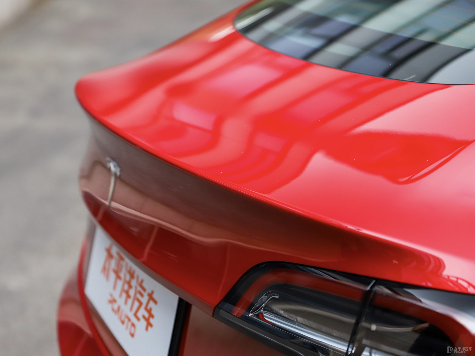 Model 3外觀高清大圖