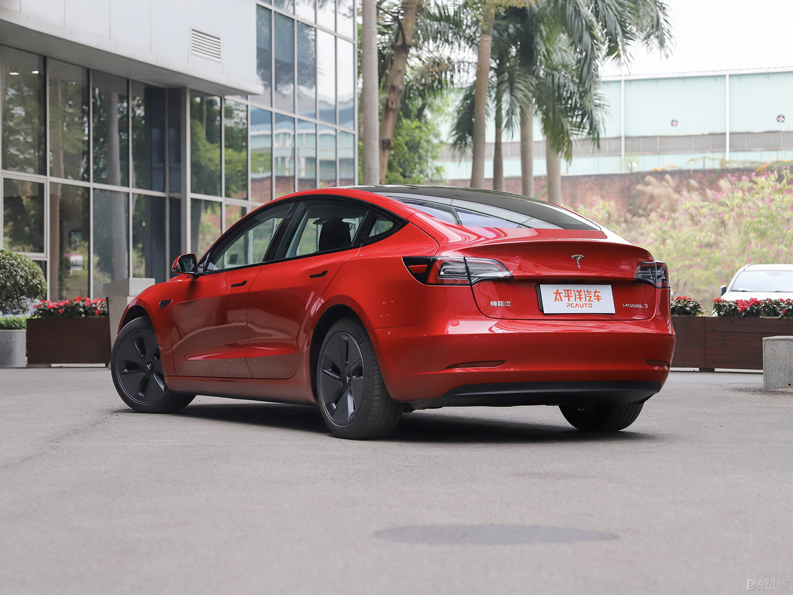 Model 3外觀高清大圖