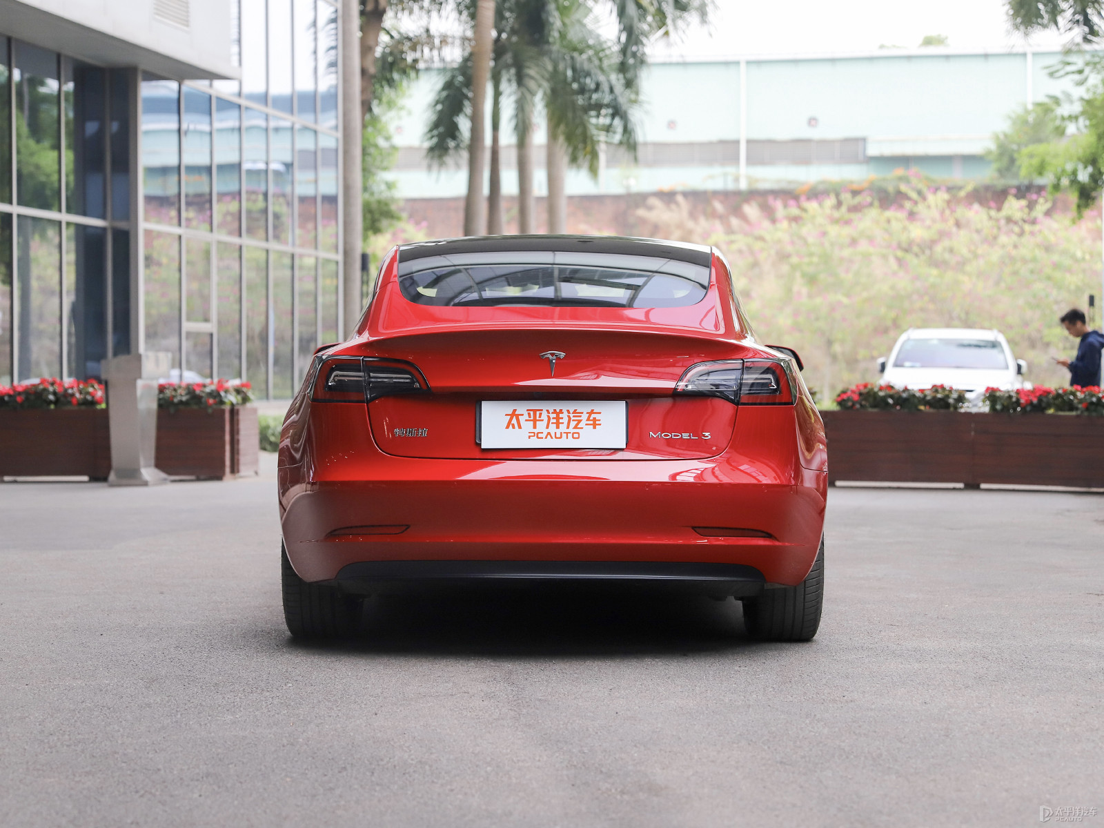 Model 3外觀高清大圖