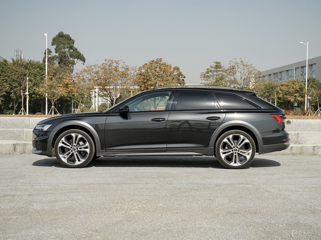 維蘇威灰奧迪A6(進口)整車外觀外觀圖片
