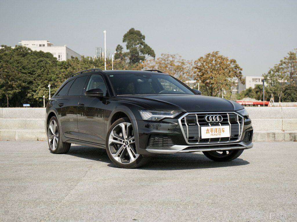 維蘇威灰奧迪A6(進(jìn)口)整車外觀外觀圖片