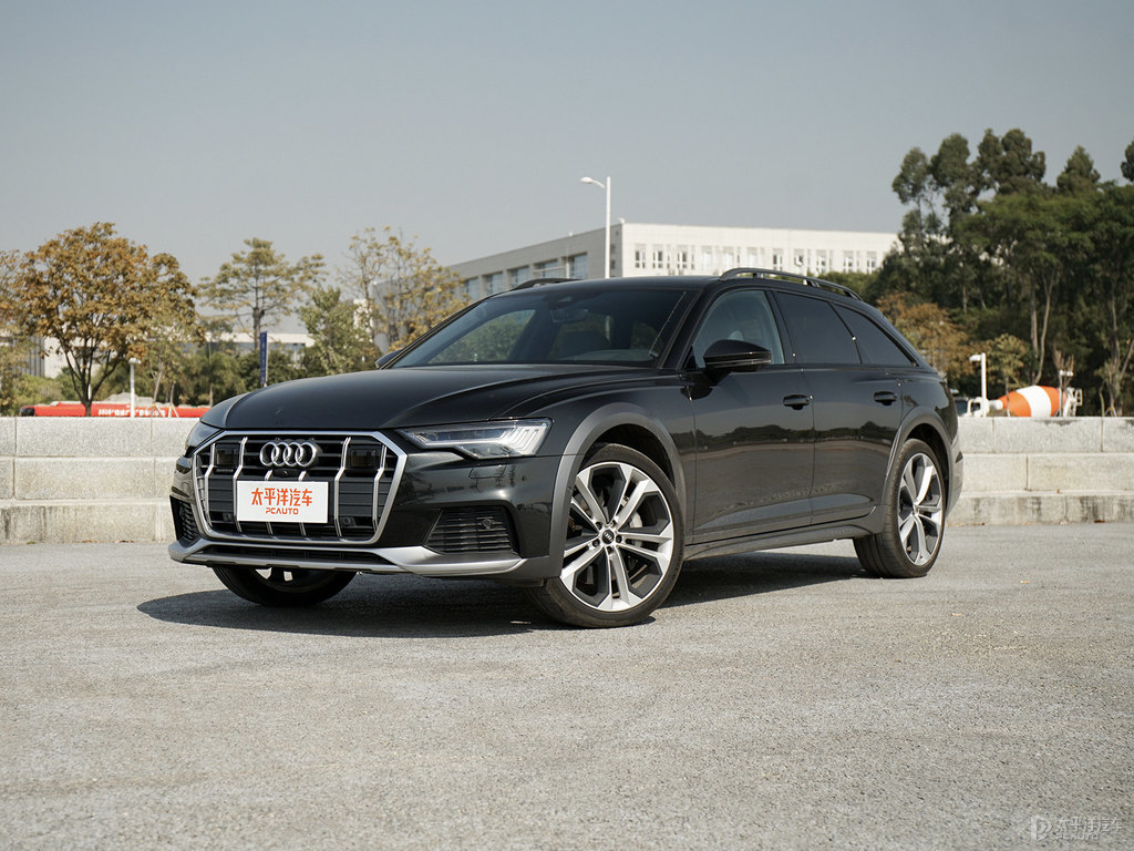 維蘇威灰奧迪A6(進口)整車外觀外觀圖片