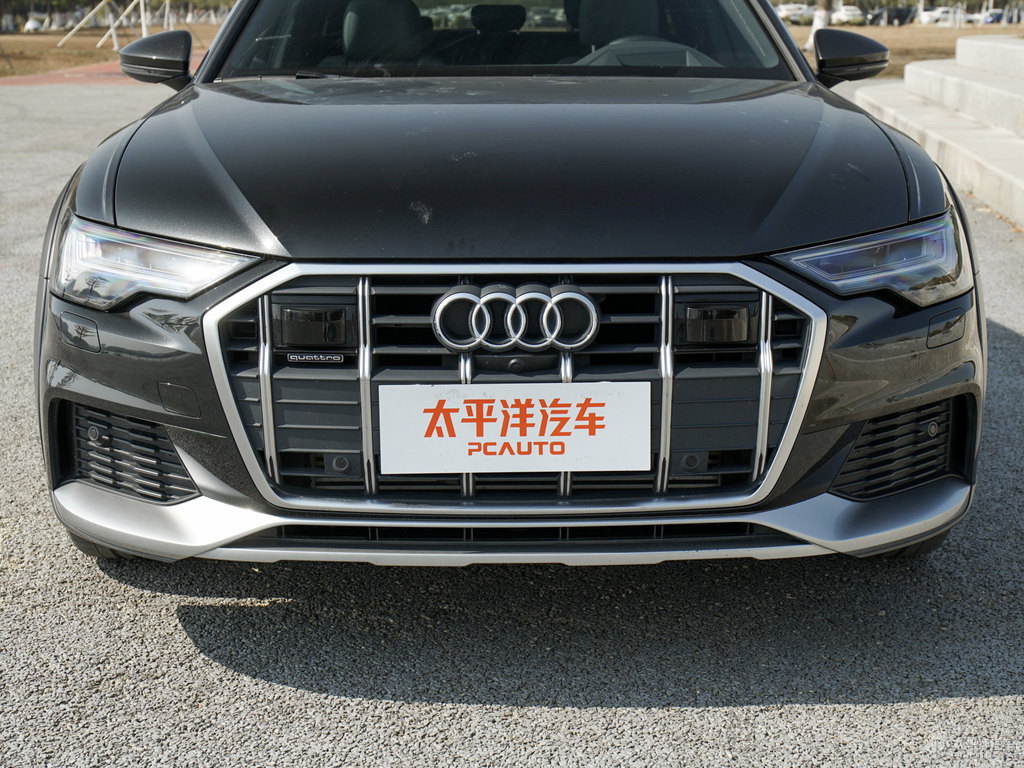 維蘇威灰?jiàn)W迪A6(進(jìn)口)車(chē)頭外觀圖片