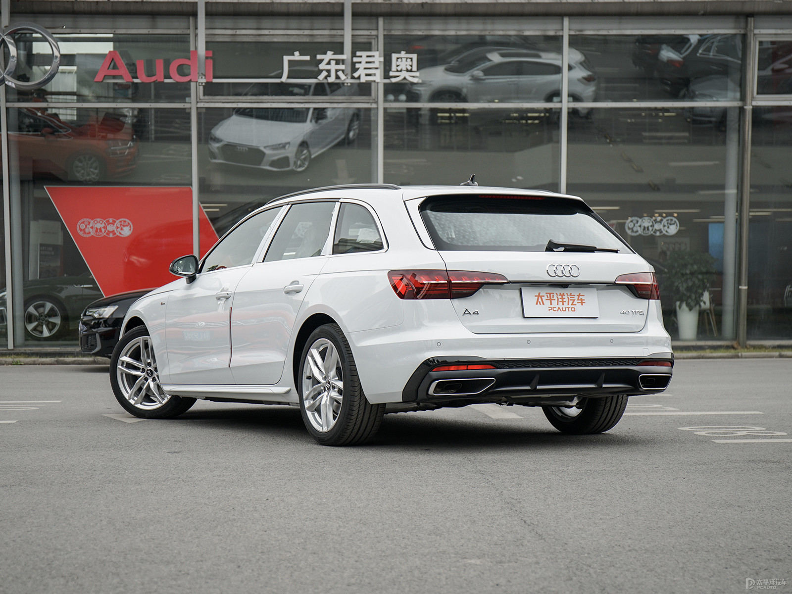 奧迪A4(進(jìn)口)外觀高清大圖