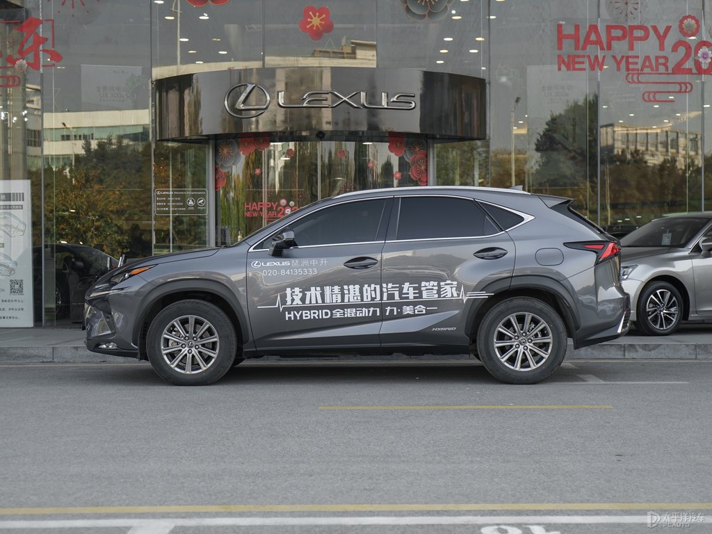 水銀灰云母色雷克薩斯NX整車外觀外觀圖片