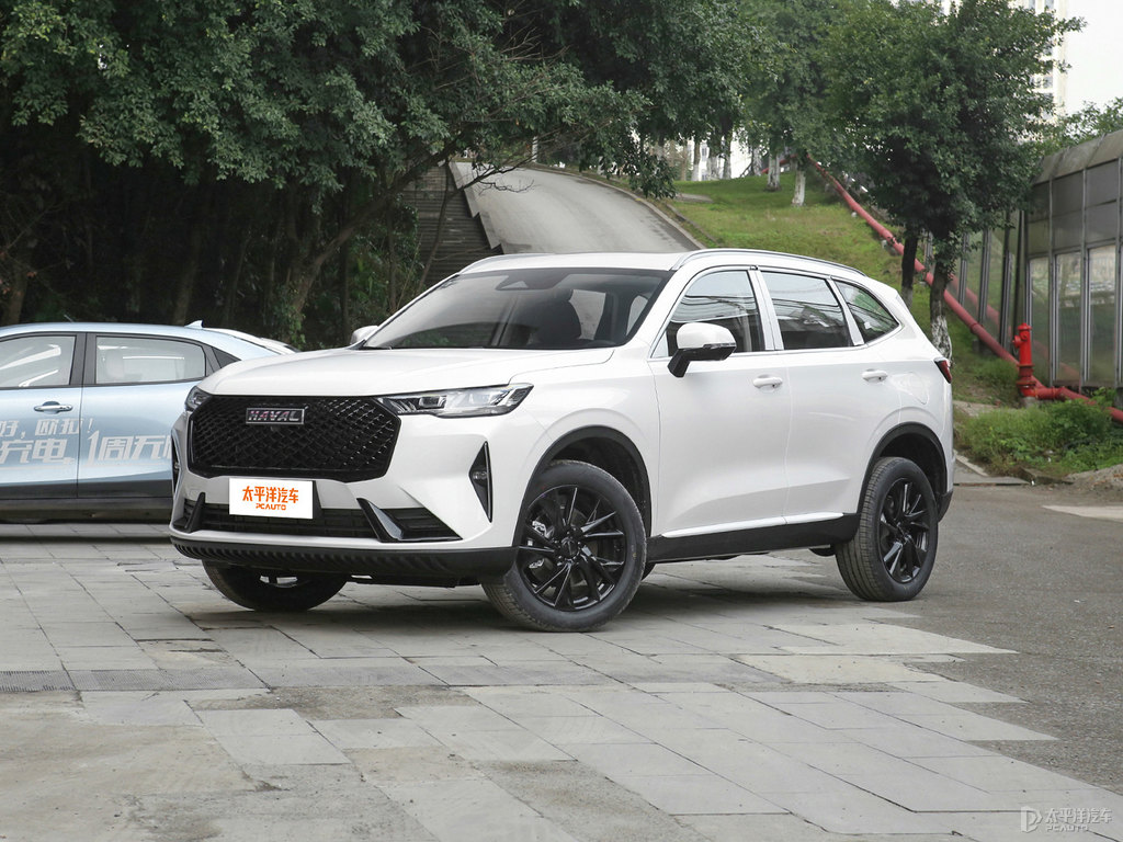 玉釉白哈弗H6整車外觀外觀圖片