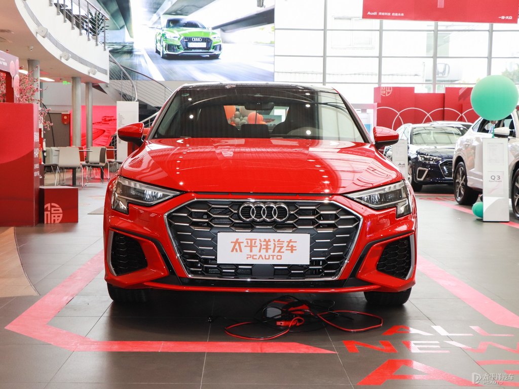 探戈紅奧迪A3整車外觀外觀圖片